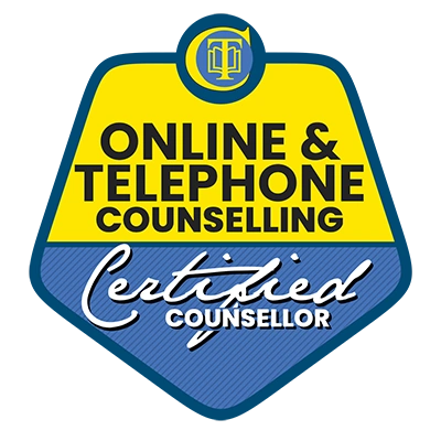 Online and telephone counselling logo